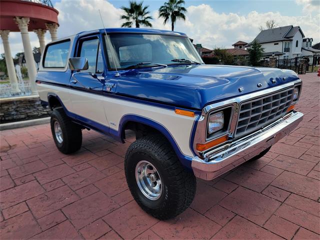 1979 Ford Bronco (CC-1912511) for sale in CONROE, Texas