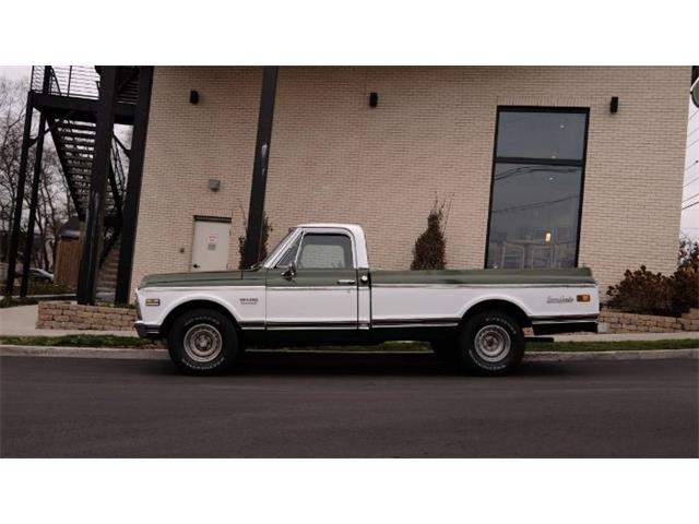 1972 GMC Sierra (CC-1912554) for sale in Cadillac, Michigan