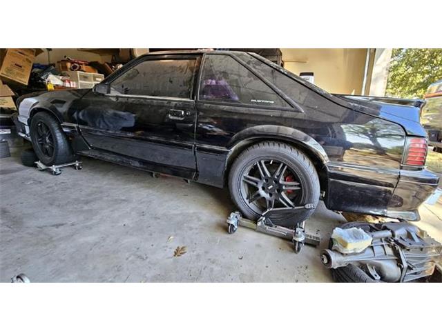 1990 Ford Mustang (CC-1912557) for sale in Cadillac, Michigan