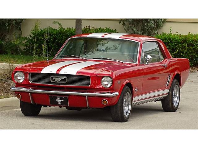 1966 Ford Mustang (CC-1912560) for sale in Cadillac, Michigan