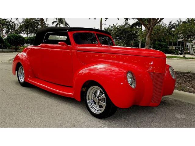 1939 Ford Custom Deluxe (CC-1912561) for sale in Cadillac, Michigan