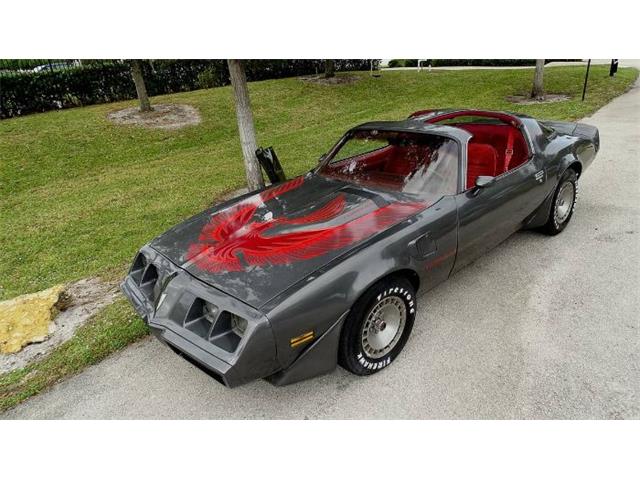 1981 Pontiac Firebird Trans Am (CC-1912562) for sale in Cadillac, Michigan