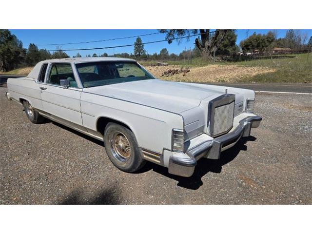 1979 Lincoln Town Car (CC-1912565) for sale in Cadillac, Michigan