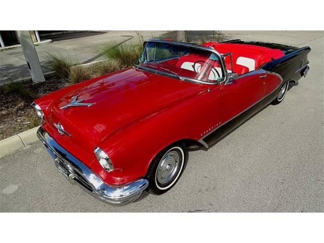 1956 Oldsmobile Starfire (CC-1912578) for sale in Cadillac, Michigan