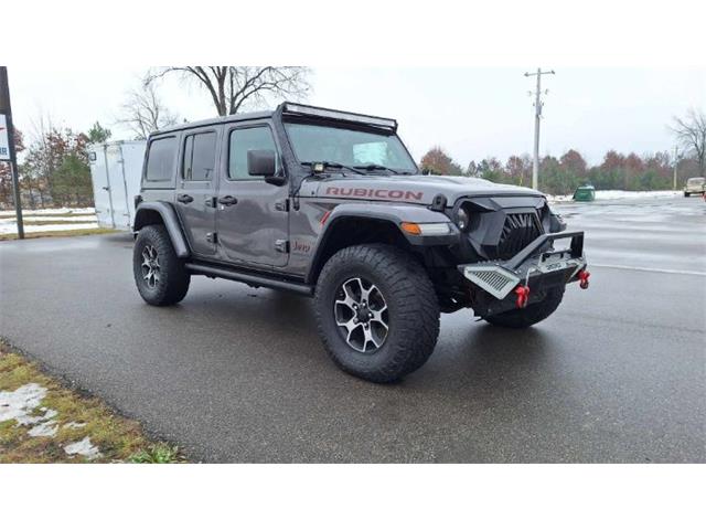 2018 Jeep Wrangler (CC-1912579) for sale in Cadillac, Michigan