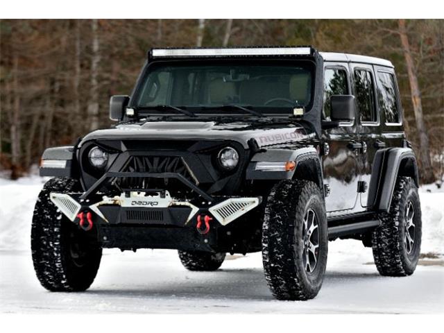 2018 Jeep Wrangler (CC-1912579) for sale in Cadillac, Michigan