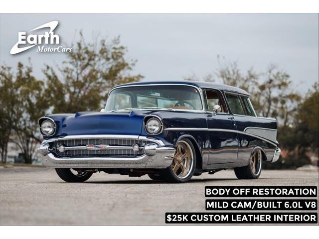 1957 Chevrolet Nomad (CC-1912587) for sale in Carrollton, Texas