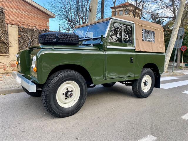 1980 Land Rover Series III (CC-1912598) for sale in Barcelona, Spain