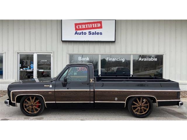 1977 Chevrolet C/K 10 (CC-1912619) for sale in Des Moines, Iowa