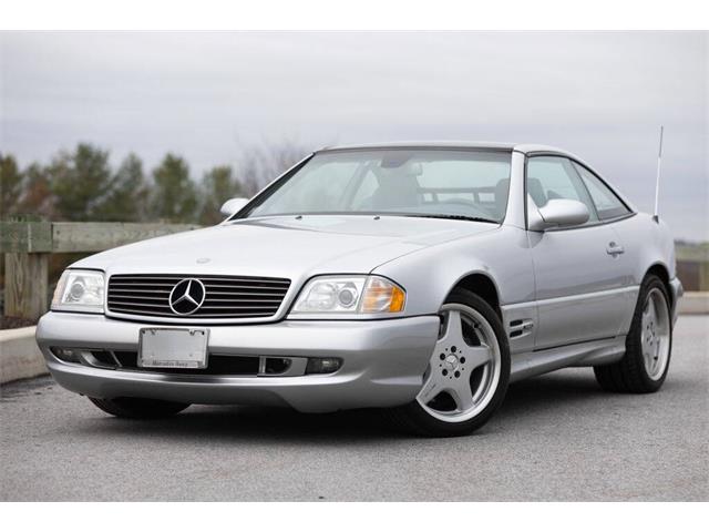 1999 Mercedes-Benz SL-Class (CC-1912638) for sale in Downington, Pennsylvania