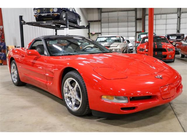 2001 Chevrolet Corvette For Sale 