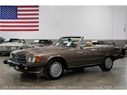 1987 Mercedes-Benz 560SL (CC-1912689) for sale in Kentwood, Michigan