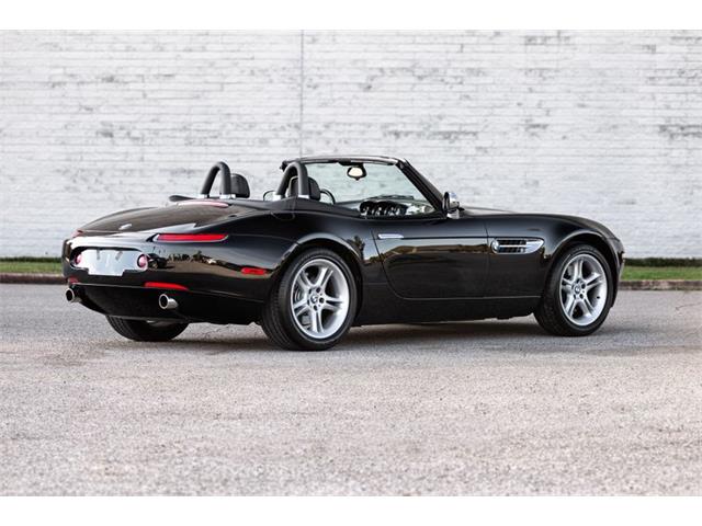2001 BMW Z8 (CC-1910269) for sale in Houston, Texas