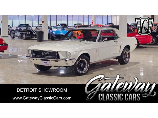 1968 Ford Mustang (CC-1912726) for sale in O'Fallon, Illinois