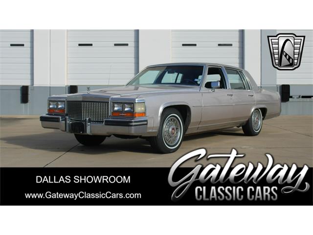 1987 Cadillac Brougham (CC-1912733) for sale in O'Fallon, Illinois