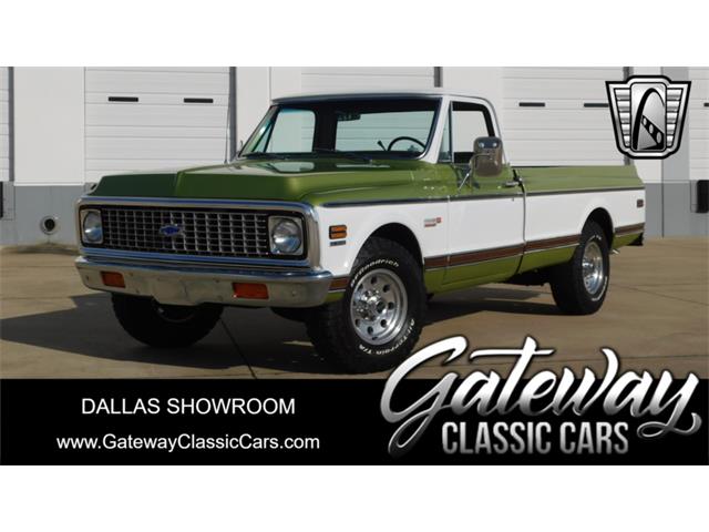 1972 Chevrolet C20 (CC-1912740) for sale in O'Fallon, Illinois