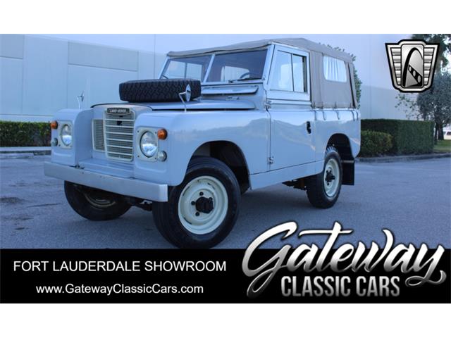 1965 Land Rover Santana (CC-1912744) for sale in O'Fallon, Illinois