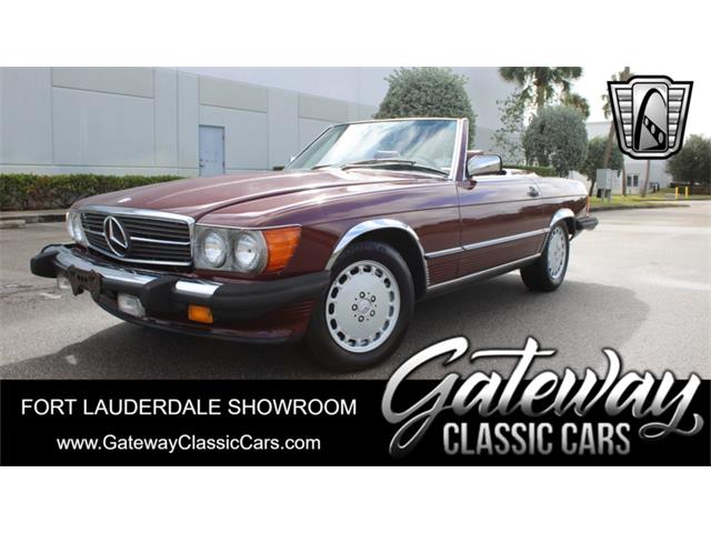 1987 Mercedes-Benz 560SL (CC-1912748) for sale in O'Fallon, Illinois