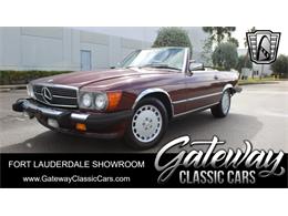 1987 Mercedes-Benz 560SL (CC-1912748) for sale in O'Fallon, Illinois