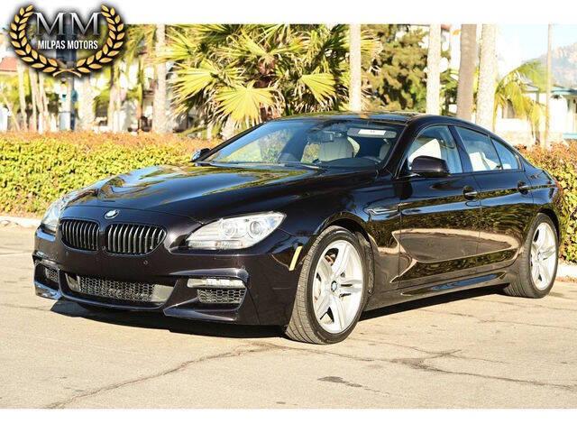 2014 BMW 6 Series (CC-1912773) for sale in Santa Barbara, California