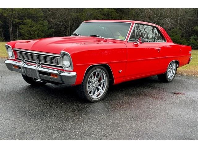 1966 Chevrolet Nova (CC-1912782) for sale in Greensboro, North Carolina