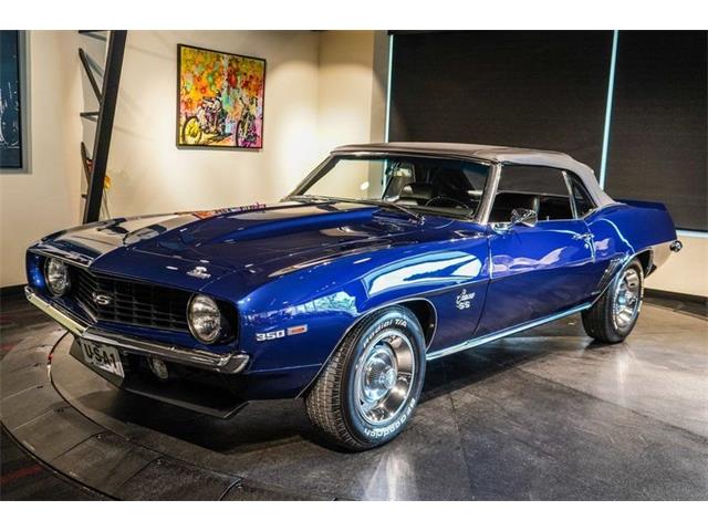 1969 Chevrolet Camaro (CC-1912785) for sale in Greensboro, North Carolina