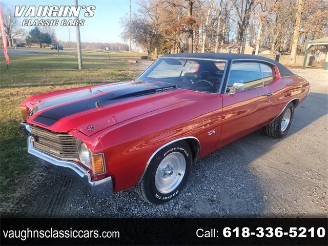 1972 Chevrolet Chevelle (CC-1912795) for sale in Nashville, Illinois