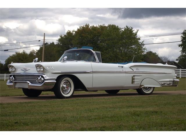 1958 Chevrolet Impala (CC-1912803) for sale in Greensboro, North Carolina