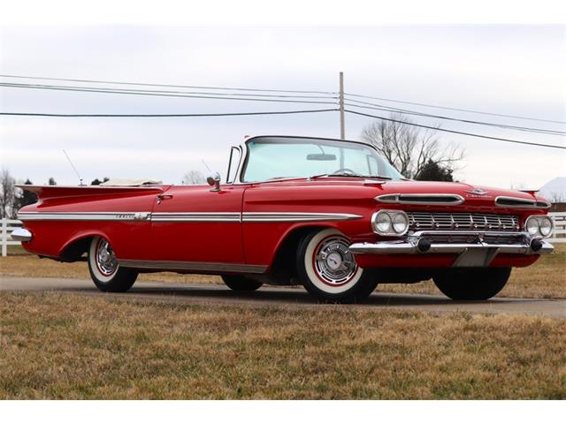 1959 Chevrolet Impala (CC-1912806) for sale in Greensboro, North Carolina