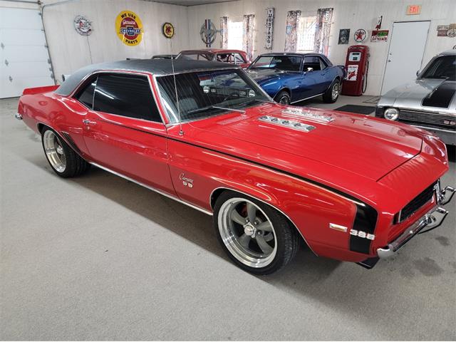 1969 Chevrolet Camaro RS/SS (CC-1912812) for sale in Nashville, Illinois