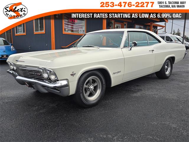 1965 Chevrolet Impala SS (CC-1912818) for sale in Tacoma, Washington