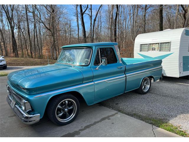 1966 Chevrolet C/K 10 (CC-1912821) for sale in Nashville, Illinois