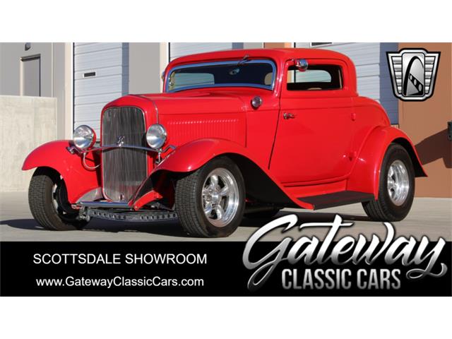 1932 Ford 3-Window Coupe (CC-1912897) for sale in O'Fallon, Illinois