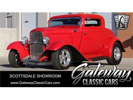 1932 Ford 3-Window Coupe (CC-1912897) for sale in O'Fallon, Illinois