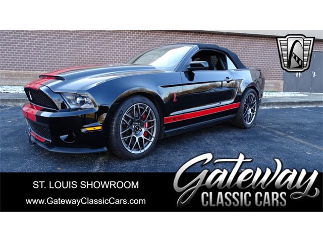 2012 Shelby GT500 (CC-1912902) for sale in O'Fallon, Illinois