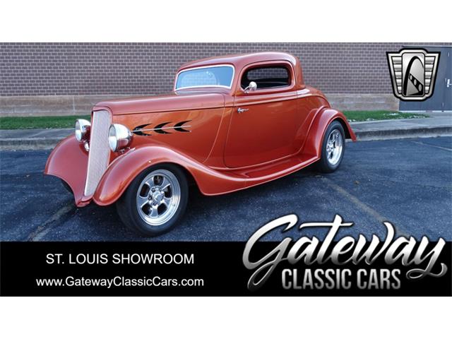 1934 Ford Coupe (CC-1912903) for sale in O'Fallon, Illinois