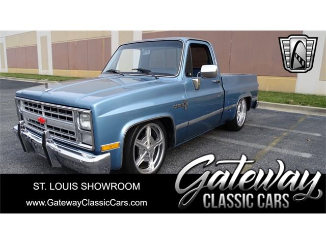 1985 Chevrolet C10 (CC-1912907) for sale in O'Fallon, Illinois