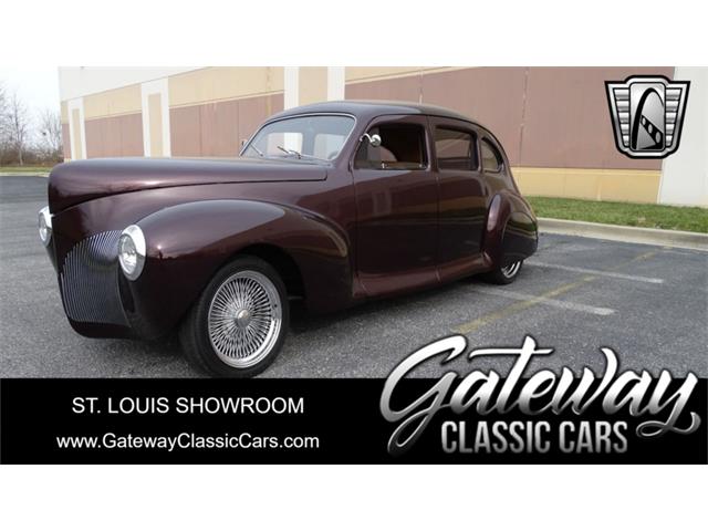 1940 Lincoln Zephyr (CC-1912910) for sale in O'Fallon, Illinois