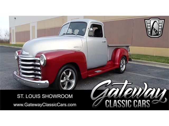 1952 Chevrolet 3100 (CC-1912911) for sale in O'Fallon, Illinois