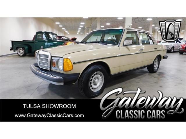 1980 Mercedes-Benz 300D (CC-1912914) for sale in O'Fallon, Illinois