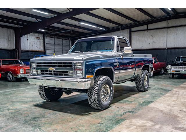 1985 Chevrolet K-10 (CC-1912929) for sale in Sherman, Texas