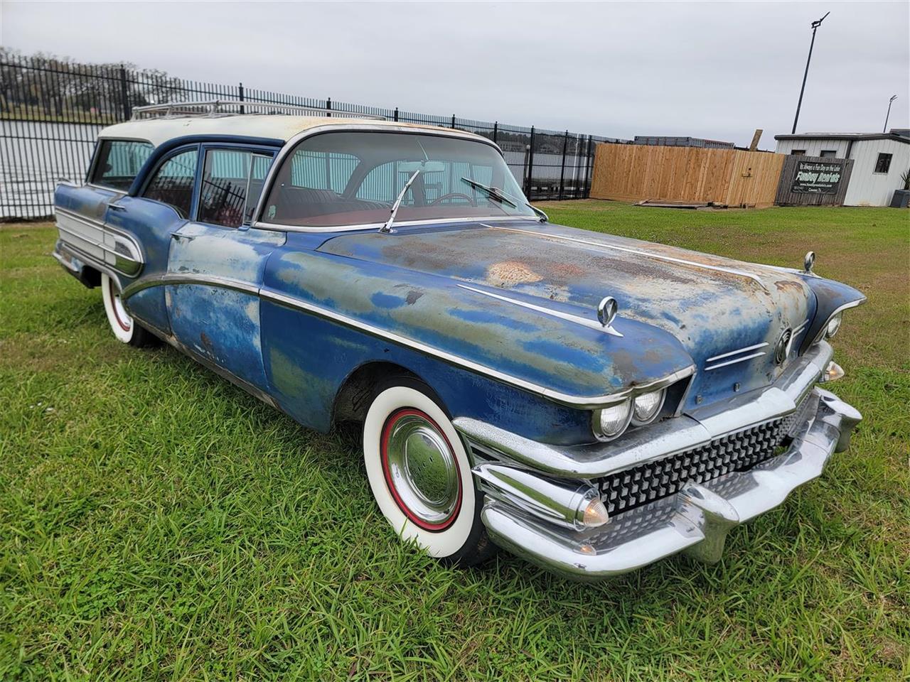 1958 Buick Estate Wagon