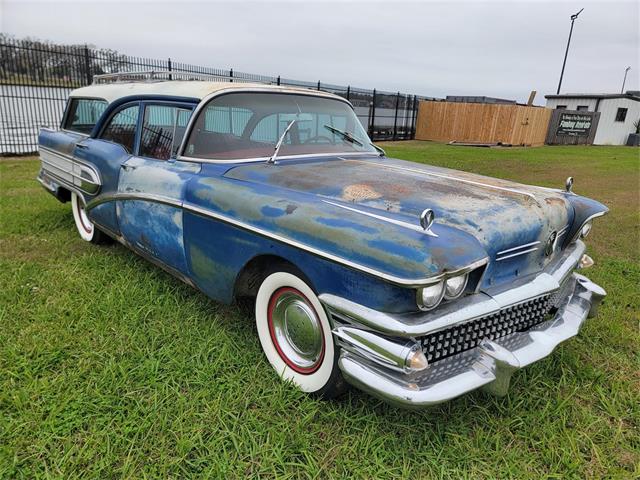 1958 Buick Estate Wagon (CC-1912931) for sale in CONROE, Texas