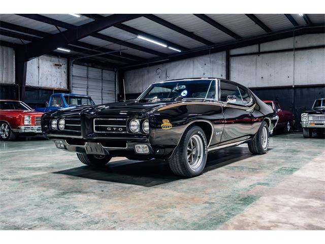 1969 Pontiac GTO (The Judge) (CC-1912933) for sale in Sherman, Texas