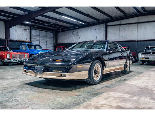 1987 Pontiac Firebird Trans Am (CC-1912934) for sale in Sherman, Texas