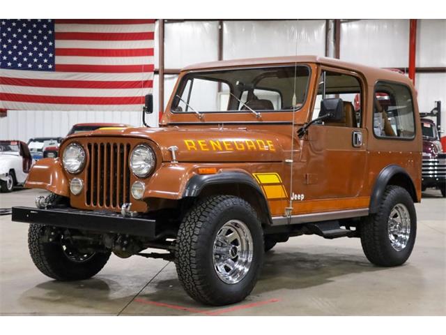 1983 Jeep CJ7 (CC-1912937) for sale in Kentwood, Michigan