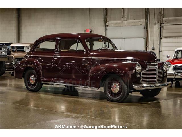 1941 Chevrolet Master Deluxe (CC-1912938) for sale in Grand Rapids, Michigan