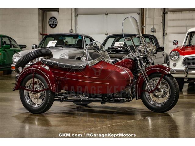 1949 Harley-Davidson Motorcycle (CC-1912939) for sale in Grand Rapids, Michigan