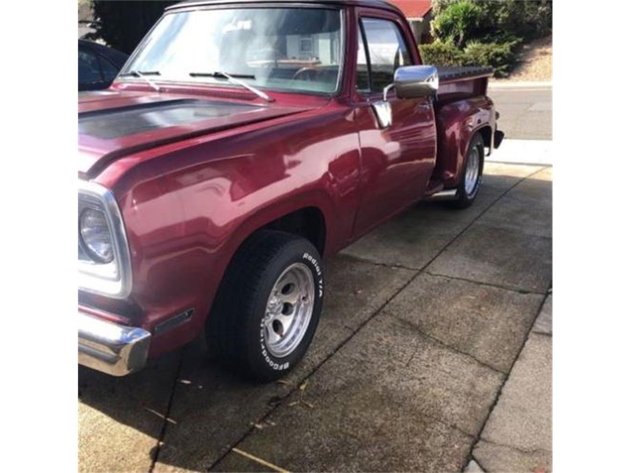 1976 Dodge D100 for Sale | ClassicCars.com | CC-1912957