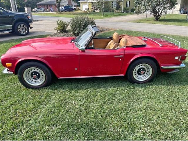 1972 Triumph TR6 (CC-1912959) for sale in Cadillac, Michigan